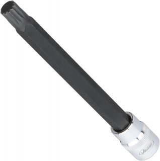 VIGOR Innenvielzahn Schraubendreher-Einsatz Satz ∙ XZN ∙ V6018 ∙ 3/8 Zoll (10 mm) Vierkant hohl ∙ Innen Vielzahn Profil XZN ∙ 26 Bild 2