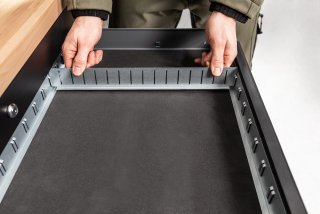 VIGOR Querträger Satz für Series M ∙ Series L ∙ Series XL ∙ V6686/5 ∙ 5-teilig ∙ Anzahl Werkzeuge: 5 Bild 1