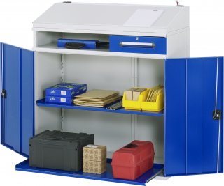 Beistellschrank Stehpult 05 | B1100xT520xH1110/1220mm | stationär Bild 1