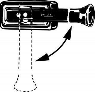 HAZET Klebschlag-Hammer 1959-3 ∙ Länge: 280 mm Bild 2