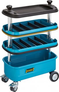 HAZET Werkstattwagen Assistent 166N ∙ L x B x H: 650 mm x 415 mm x 965 mm Bild 1