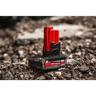 M12HB5 High Output-Akku  Bild 7
