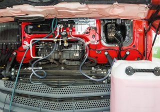 HAZET Nkw Kühler Vakuum-Befüllgerät 4802-1 Bild 7