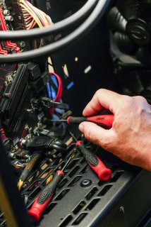 VIGOR Elektronik Schraubendreher Satz ∙ V4303 ∙ Kreuzschlitz Profil PH | Schlitz Profil ∙ 6-teilig ∙ 1,6 · 2 · 2,4 · 3 mm · PH 00 Bild 16