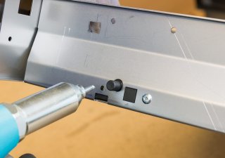 HAZET Blindniet Pistole 9037N-2 ∙ Länge: 296,6 mm Bild 9