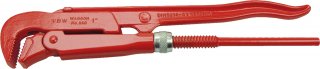 Rohrzange 90° Maul-W.65mm L.420mm 1 1/2