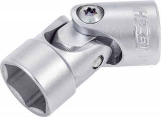 HAZET Gelenk Steckschlüsseleinsatz 880G-15 ∙ 3/8 Zoll (10 mm) Vierkant hohl ∙ Außen Sechskant-Tractionsprofil ∙ SW 15 mm Bild 1