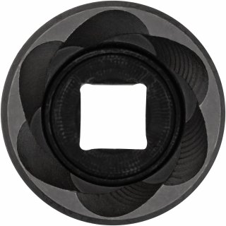 VIGOR Spiralnutenausdreher-Einsatz ∙ V2404N-32 ∙ 1/2 Zoll (12,5 mm) Vierkant hohl ∙ Außen Schraubenausdreher Profil ∙ SW 32 mm Bild 2