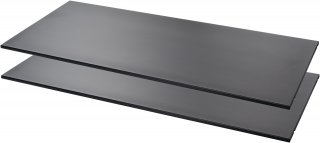 VIGOR Regalboden Satz für Doppel-Flügeltür-Schrank für V6000-03XL ∙ V6000-017XL ∙ 2-teilig ∙ Anzahl Werkzeuge: 2 Bild 2