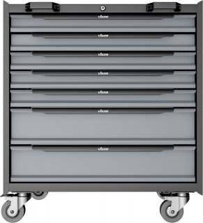 VIGOR Werkstattwagen für Schrankwand-System ∙ 833 mm ∙ V6000-019XL ∙ L x B x H: 861 mm x 459 mm x 940 mm Bild 1
