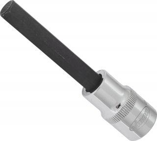 VIGOR Innensechskant Schraubendreher-Einsatz ∙ V2076 ∙ 1/2 Zoll (12,5 mm) Vierkant hohl ∙ Innen Sechskant Profil ∙ SW 10 mm Bild 2
