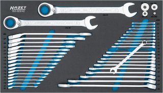 HAZET Schraubenschlüssel Satz 163-620/42 ∙ 42-teilig Bild 1