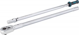 HAZET Drehmomentschlüssel mit DAkkS-Kalibrierschein 6150-1CTCAL ∙ Drehmomentbereich min-max: 400 – 1000 Nm ∙ Genauigkeit: 3% ∙ 3 Bild 1