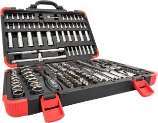 VIGOR Steckschlüssel Satz ∙ V2461N ∙ 1/4 Zoll (6,3 mm) Sechskant massiv | 5/16 Zoll (8 mm) Sechskant massiv | 1/4 Zoll (6,3 mm) Vi Bild 15
