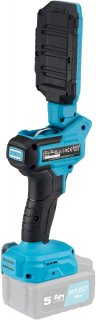 HAZET Akku Arbeitslicht ∙ 1000 Lumen ∙ 18 Volt ∙ Grundgerät 9579-10 ∙ L x B x H: 150 mm x 80 mm x 210 mm Bild 4