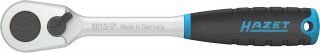 HAZET HiPer Feinzahn-Umschaltknarre 8816HP ∙ 3/8 Zoll (10 mm) Vierkant massiv ∙ Länge: 200 mm Bild 2