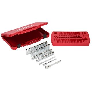 1/4 Steckschlüssel Set SAE+Metr. Bild 6