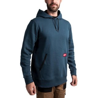 WHMWBLU-XL leich Arbeitspulli blau  Bild 2