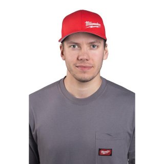 BCSRD-L/XL Baseball Kappe rot  Bild 2