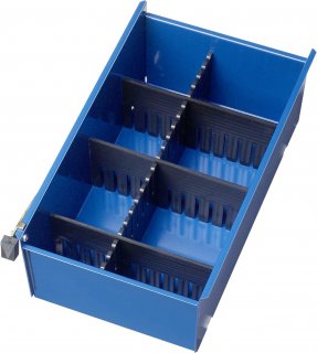 Einteilungsset für Schublade 235x450 | für Fronthöhe 40/65mm Bild 1