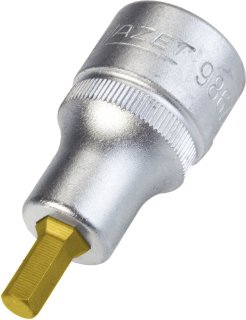 HAZET Schraubendreher-Steckschlüsseleinsatz 986A-7/32 ∙ 1/2 Zoll (12,5 mm) Vierkant hohl ∙ Innen Sechskant Profil ∙ SW <sup>7</s Bild 1
