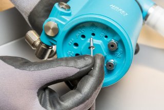 HAZET Blindniet Pistole 9037N-2 ∙ Länge: 296,6 mm Bild 8