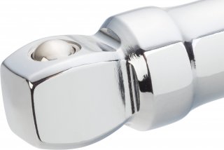 VIGOR Schwenkbare Verlängerung ∙ V4319 ∙ 1/2 Zoll (12,5 mm) Vierkant hohl ∙ 1/2 Zoll (12,5 mm) Vierkant massiv ∙ 250 mm Bild 3