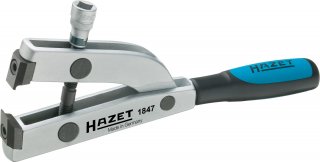 HAZET Achsmanschetten Spannzange 1847 ∙ 3/8 Zoll (10 mm) Vierkant hohl ∙ Länge: 178 mm Bild 1