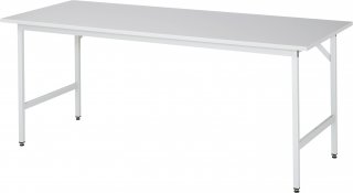 Arbeitstisch Jerry höhenverstellbar | B2000xT800xH800-850mm | M-Platte-22mm Bild 1