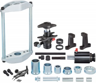 VIGOR Druckwerkzeug Satz ∙ 45 Tonnen ∙ universal ∙ V4604 ∙ 36-teilig ∙ Anzahl Werkzeuge: 36 Bild 4