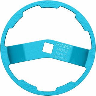 HAZET Lösewerkzeug ∙ Deckel Kühlmittel-Ausgleichsbehälter ∙ VAG 4803-2 ∙ 3/8 Zoll (10 mm) Vierkant hohl ∙ 92 mm Bild 3