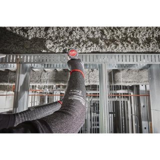 ARM-SCHNITTSCHUTZ KLASSE E | 45 CM GRAU Bild 4