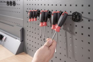 VIGOR Werkzeughaken Satz ∙ 100 mm ∙ V2518 ∙ 10-teilig ∙ Anzahl Werkzeuge: 10 Bild 2