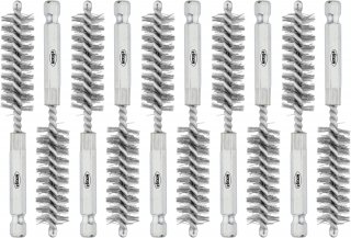 VIGOR Stahlbürsten Satz ⌀ 14 mm ∙ V4646S-14 Bild 2