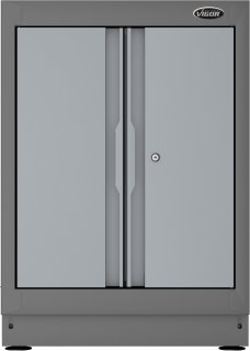 VIGOR Doppelflügeltür-Unterschrank ∙ 676 mm ∙ V6000-02 ∙ L x B x H: 676 mm x 500 mm x 953 mm Bild 9