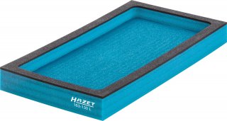 HAZET 2-Komponenten Weichschaumeinlage ∙ leer 163-130L ∙ L x B x H: 342 mm x 172 mm x 33 mm Bild 3