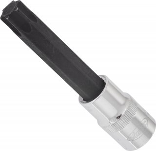 VIGOR T Schraubendreher-Einsatz ∙ V2171 ∙ 1/2 Zoll (12,5 mm) Vierkant hohl ∙ Innen TORX® Profil ∙ SW T60 Bild 2
