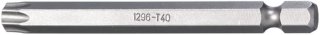 Bit-Schraubendrehereinsatz T10 6kant E 6,3 L.70mm Bild 1
