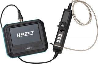 HAZET HD Touch Screen Endoskop Satz mit Schwenk-Sonde 180° | ⌀ 3,9 mm 4812-23/5AF ∙ 5-teilig Bild 3