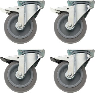 Räder-Satz | mit Richtungsfeststellung f.93/6 | 95 PRO | 98 PRO | WB 621 | WB 625 | 920,922N Bild 1