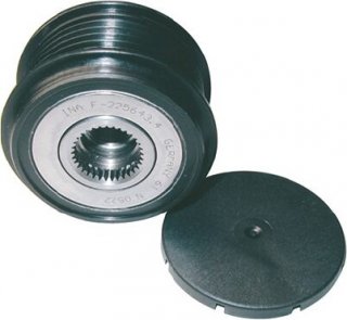 HAZET Keil(rippen)riemenscheibe-Werkzeug 4641/2 ∙ 1/2 Zoll (12,5 mm) Vierkant hohl ∙ Innen Vielzahn Profil XZN ∙ 2-teilig Bild 5