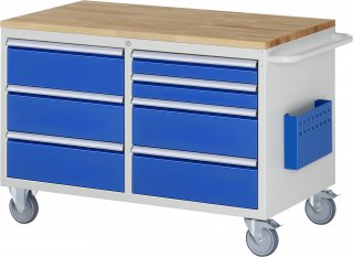 Montagewagen LL3.0.1 | B1145xT650xH795mm | 7xSchublade-TA | B-Top-25mm Bild 1