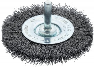 VIGOR Scheibenbürste ∙ 75 mm ∙ grob ∙ V6803-75 Bild 1