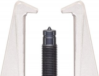 HAZET Schnellspann-Abzieher ∙ 2-armig 1750-9 ∙ Länge: 127 mm Bild 3