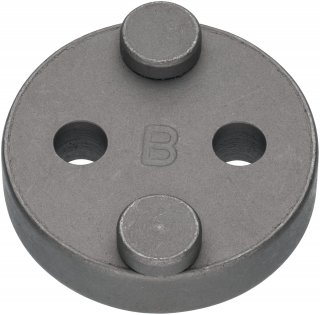 VIGOR Adapterplatte ∙ B ∙ V3760-B ∙ 38 mm Bild 1