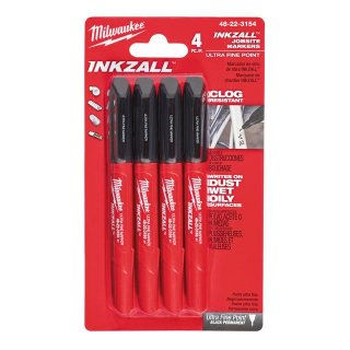 INKZALL Feine Marker (4pc) Bild 1