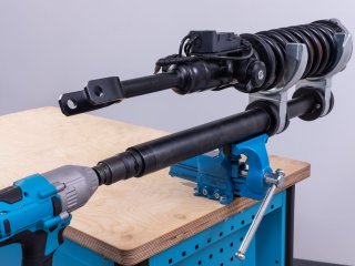 HAZET Sicherheits Federspanner Satz 4900-2A/5 ∙ 5-teilig Bild 8