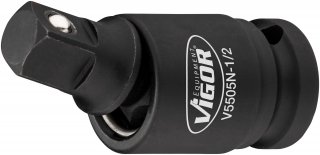 VIGOR Schlagschrauber Gelenkstück ∙ V5505N-1/2 ∙ 1/2 Zoll (12,5 mm) Vierkant hohl ∙ 1/2 Zoll (12,5 mm) Vierkant massiv Bild 2