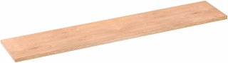 VIGOR Holz-Arbeitsplatte ∙ groß ∙ V6000-02588 ∙ L x B x H: 2588 mm x 500 mm x 40 mm Bild 2