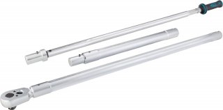 HAZET Drehmomentschlüssel 6170-1CT ∙ Drehmomentbereich min-max: 800 – 2000 Nm ∙ Genauigkeit: 4% ∙ 1 Zoll (25 mm) Vierkant massiv Bild 1